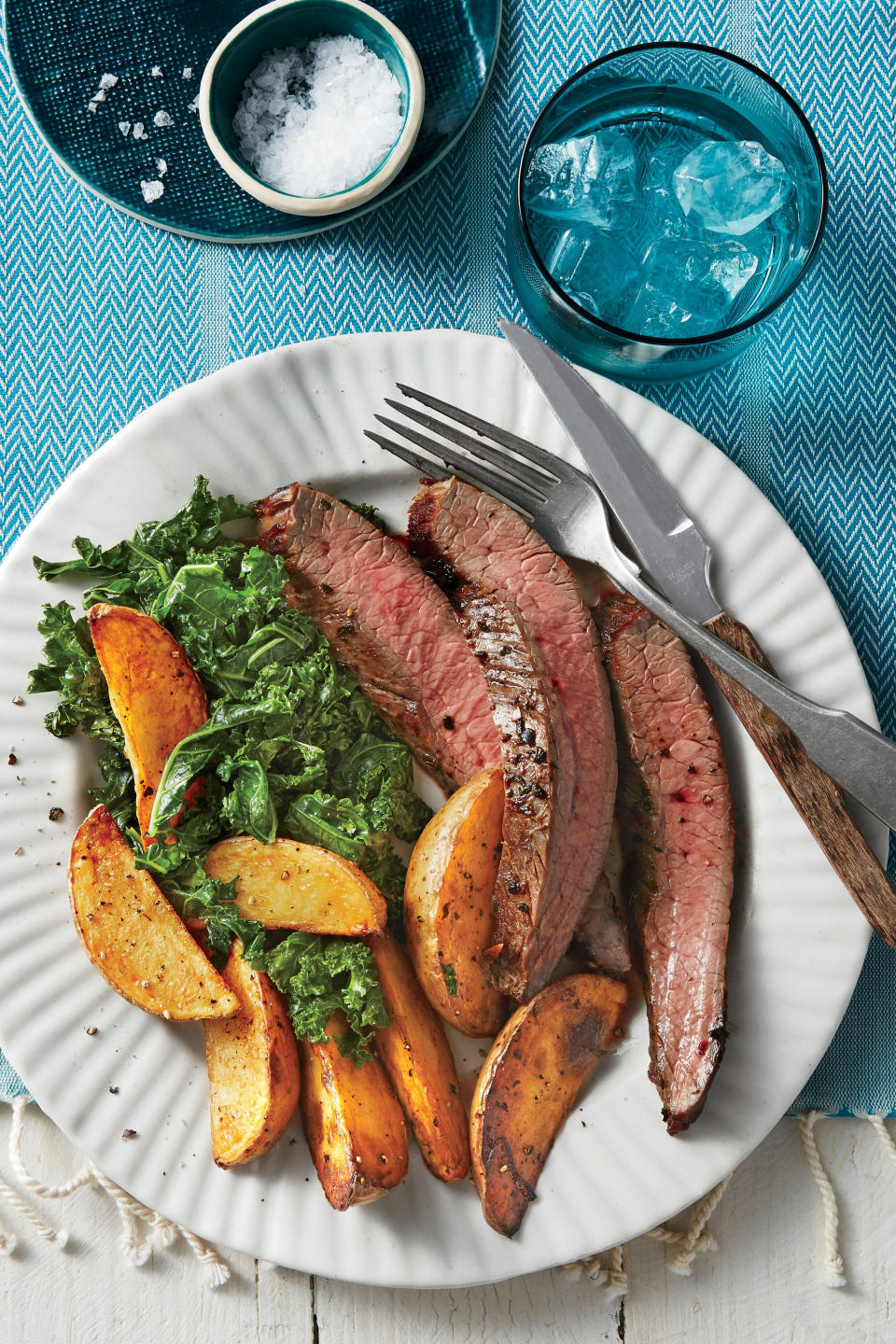 Sheet Pan Flank Steak