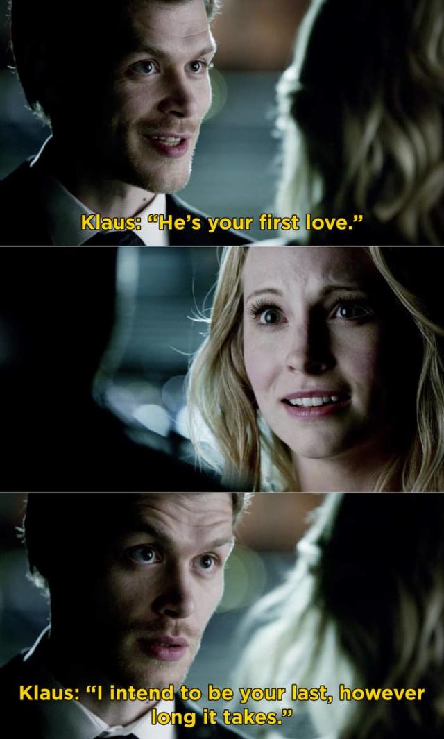 The Vampire Diaries': Joseph Morgan Saw Klaus and Caroline as the