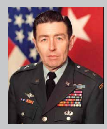 Maj. Gen. Victor Hugo Jr. was posthumously indicted into the Distinguished Order of the Special Forces Regiment during an April 26, 2024, ceremony at Fort Liberty.