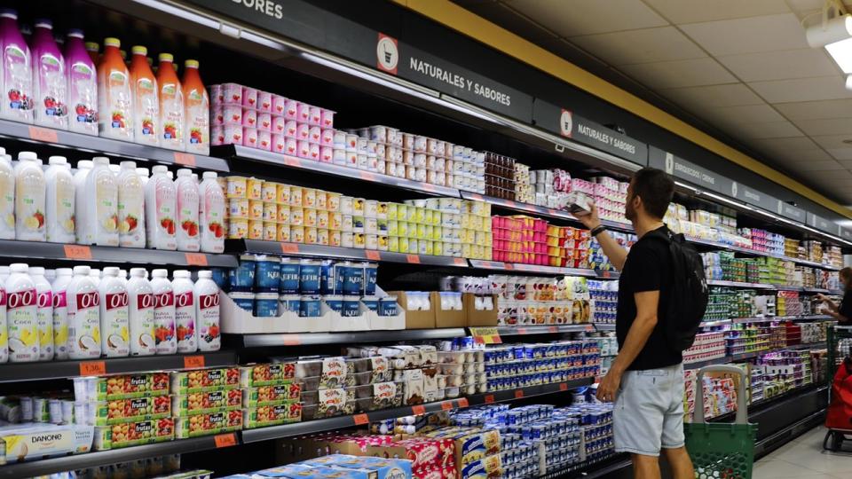 El rubro alimentos ya acumula una suba de 7% en el mes y complica el objetivo de una baja del IPC en marzo