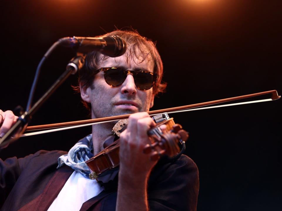 Andrew Bird performing at Arroyo Seco Weekend in 2017 (Rich Fury/Getty Images for Arroyo Seco Weekend)