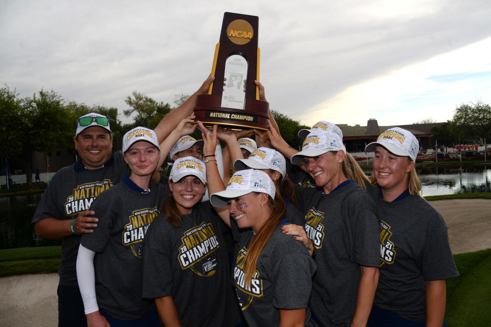 NCAA Womens Golf: NCAA Women's Golf Championship