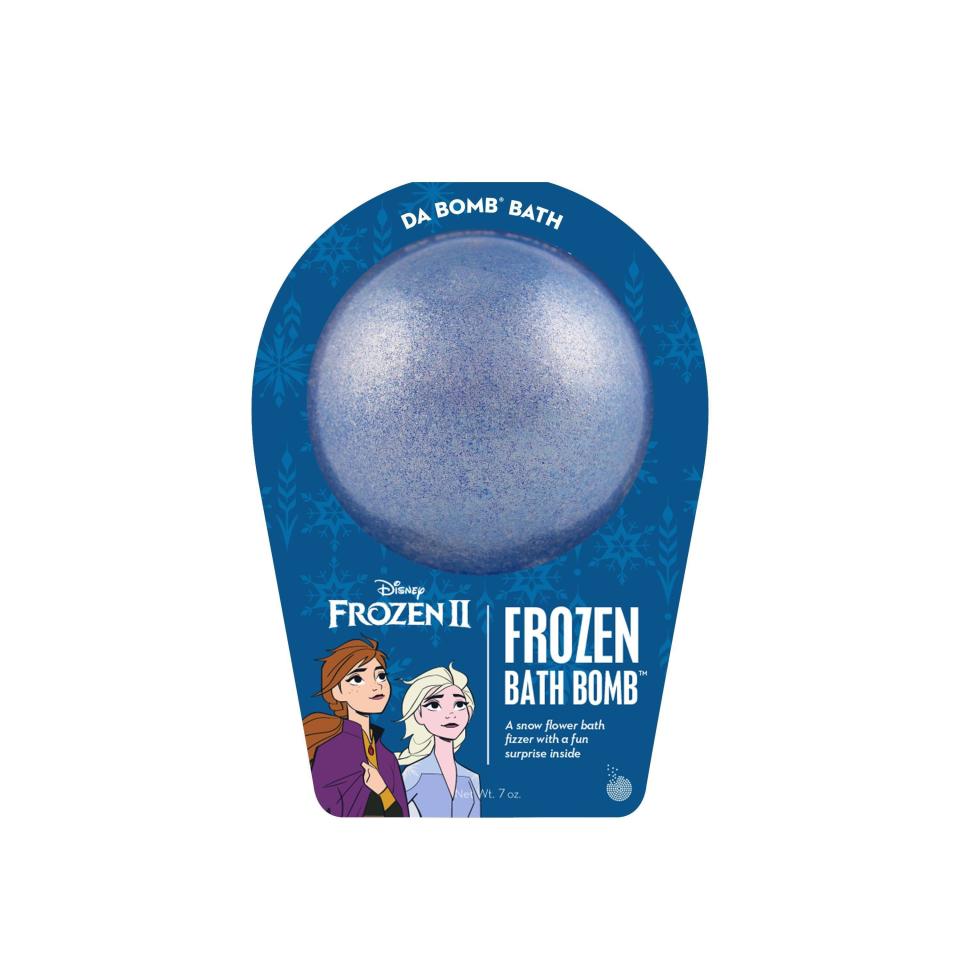 "Frozen 2" bath bombs on Target.com.