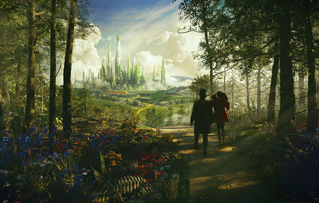 <b>Oz: The Great and Powerful</b><br> A kind of prequel to ‘The Wizard of Oz’, which shows how the wizard got there in the first place. James Franco is Oz, while Michelle Williams, Mila Kunis and Rachel Weisz play the three witches. Directed by ‘Spider-Man’s’ Sam Riami, the footage we’ve seen looks stunning, but the cast iron classic original means this has a lot to live up to. <b>Release date:</b> 8 March 2013<br>