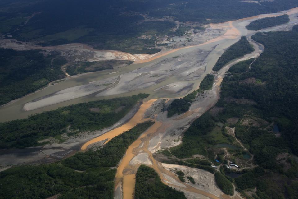 The victim has been working to protect tribes against the threat of mining in the Amazon. (AP)