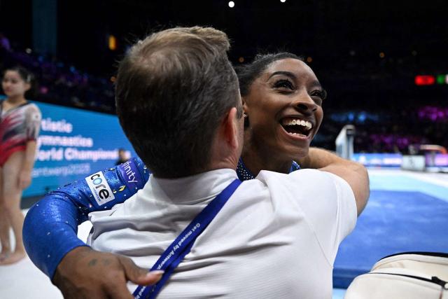 Simone Biles Shares Joyful Moments from 2023 World Championships