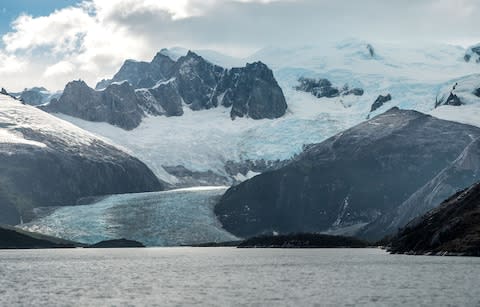 Pia Glacier - Credit: Getty