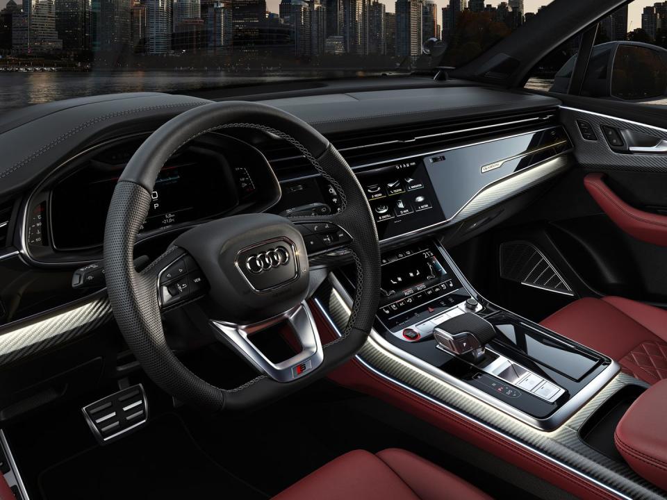 2025 audi sq7 interior