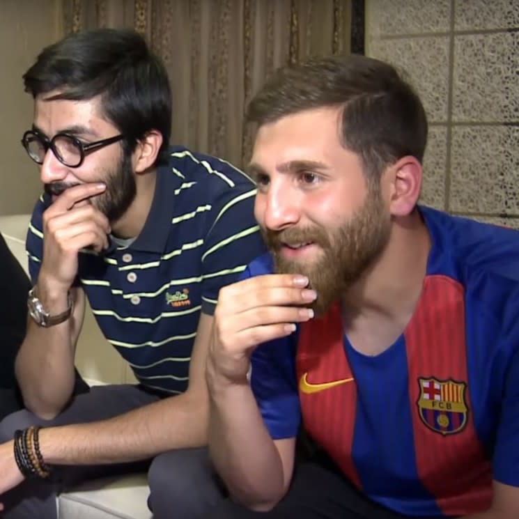 Reza Parastesh es un hombre iraní que ha encontrado la fama gracias a su parecido con Lionel Messi