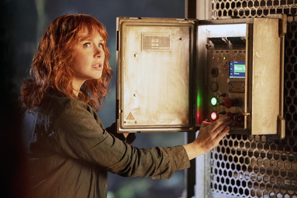 Bryce Dallas Howard in Jurassic World: Dominion