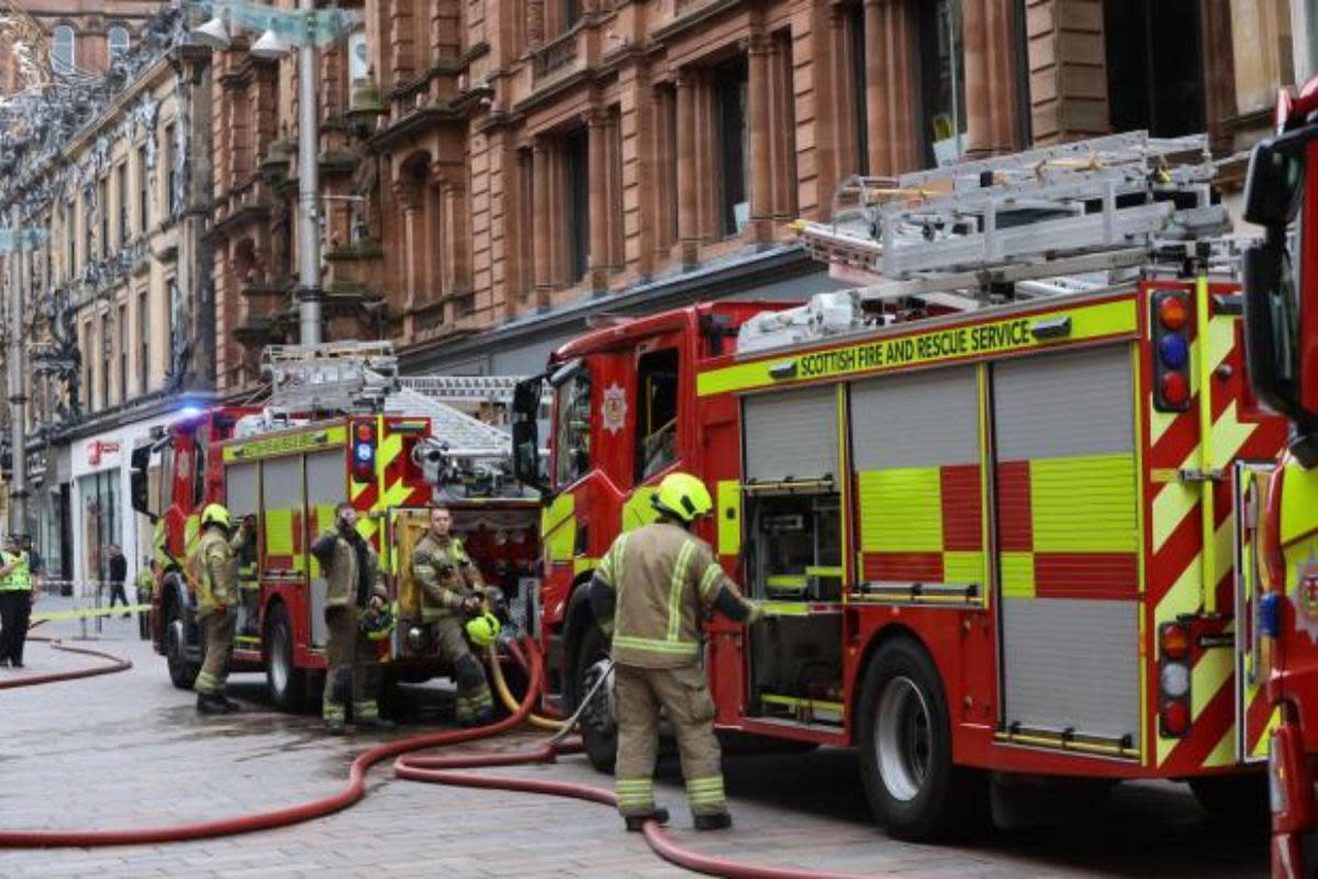 Everything we know about Glasgow fire on Buchanan Street <i>(Image: Sourced)</i>