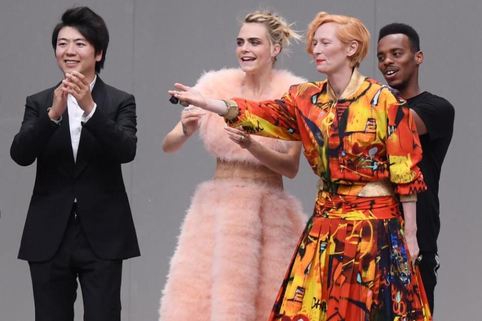 Lang Lang, Cara Delevingne, Tilda Swinton and Lil Buck Karl for Ever