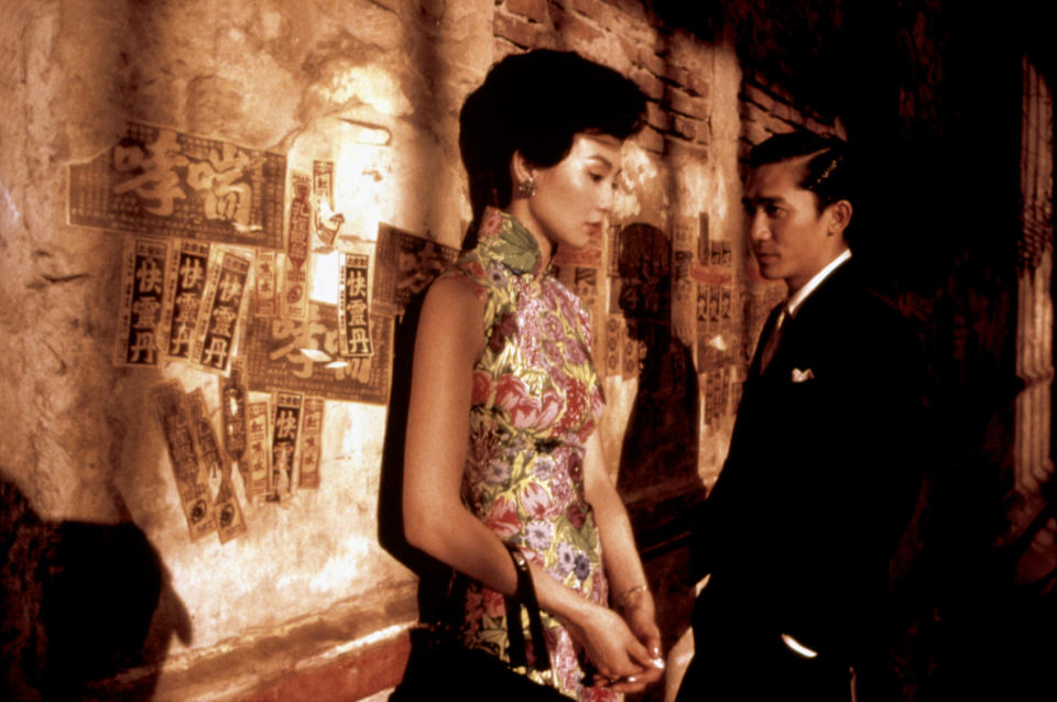 Maggie Cheung and Tony Leung in In The Mood For Love, 2000.<span class="copyright">Miramax/Everett</span>