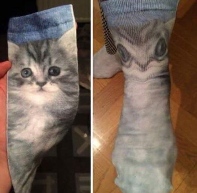 Cat socks