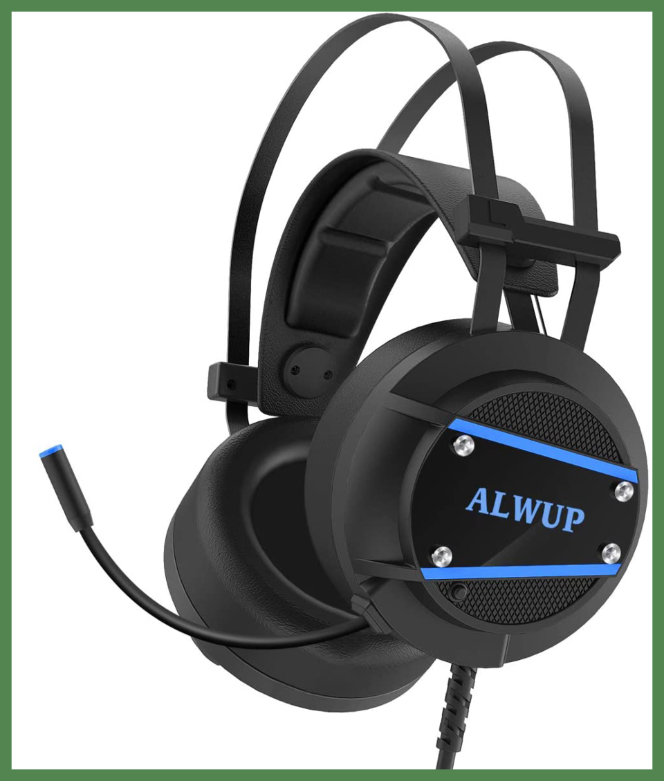 For Prime members only: Save $4 on this ALWUP A9 Gaming Headset. (Photo: Amazon)