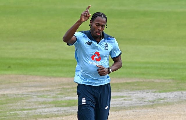 Gus Atkinson's bowling action has been likened to that of Jofra Archer, pictured (Shaun Botterill/PA)