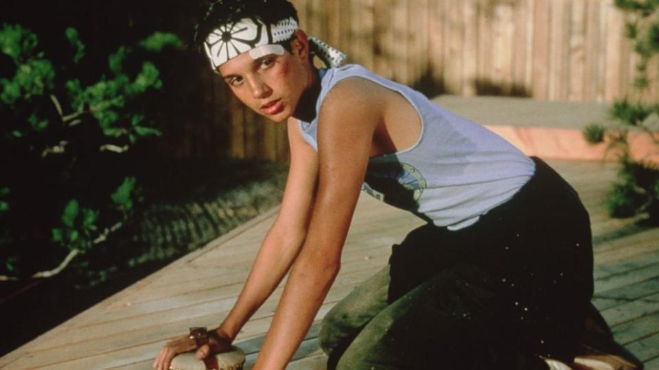 Ralph Macchio, who starred in the original <em>Karate Kid</em> movie, is to star in the new series <em>Cobra Kai.</em> (Photo: ABC News)