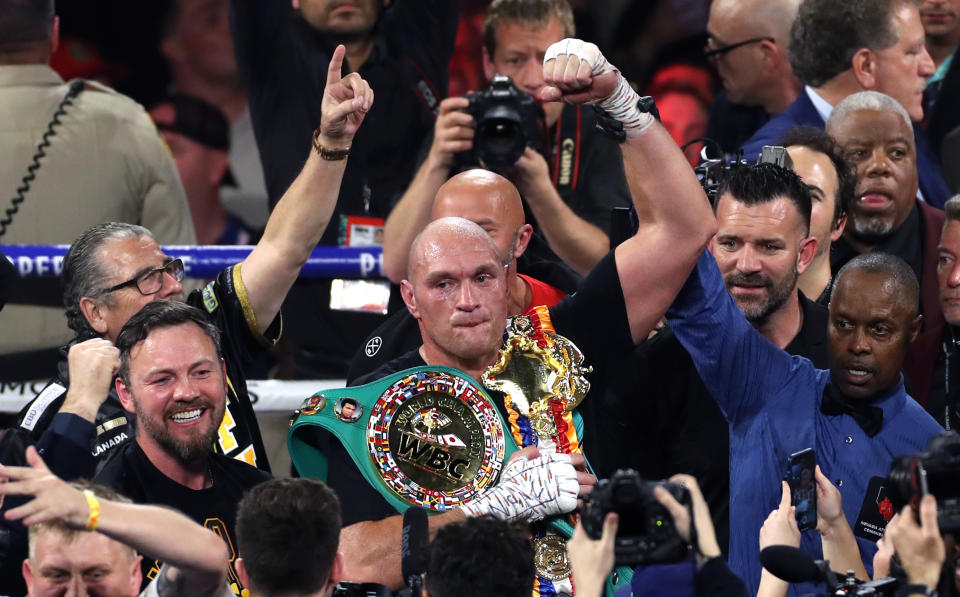 Deontay Wilder v Tyson Fury II - MGM Grand