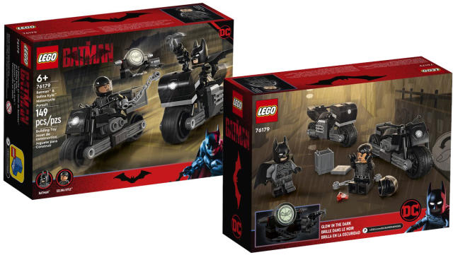 The Batman' 2022 LEGO Batcave, Batmobile, and Batcycle Sets Review!, motorcycle