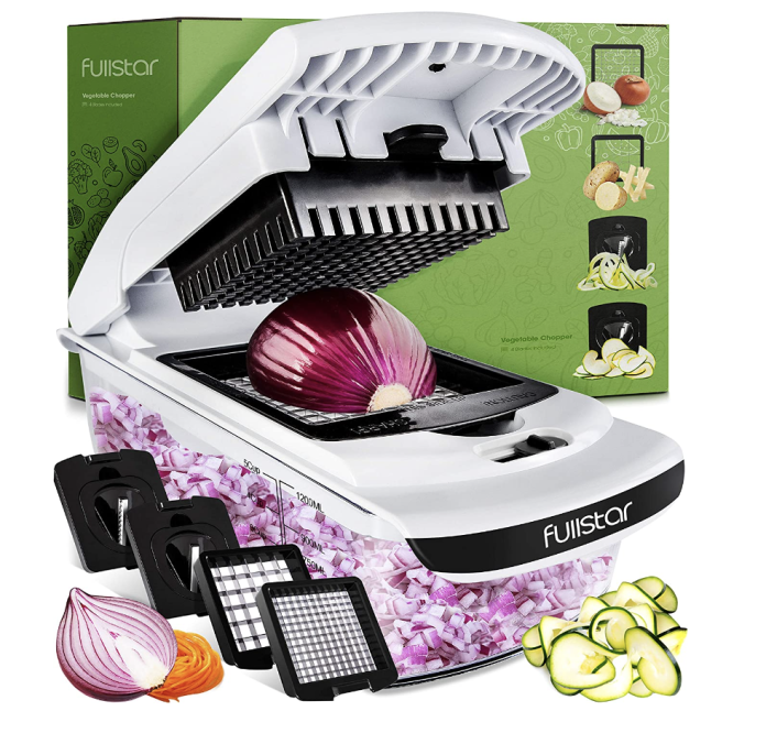 This $35 vegetable chopper has 32K 5-star reviews on