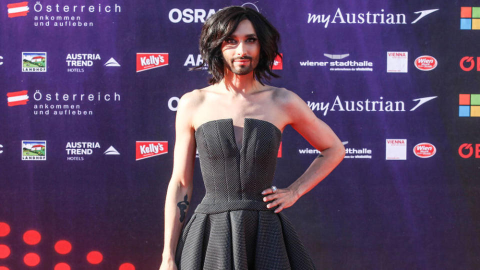 Conchita Wurst im Fifties-Style