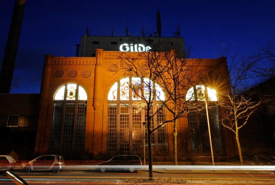 Gilde, a German brewer founded in 1546, is planning a massive brewery in Charlotte that will have the capacity to brew up to 500,000 barrels per year. This is a 2009 photo of its headquarters in Hanover, Germany.