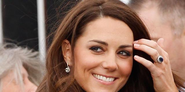 Kate Middleton Reveals She and Princess Diana Share Same Ring Size