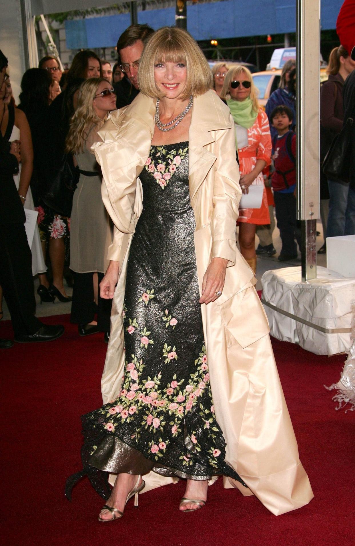 Anna Wintour at the 2006 Met Gala.