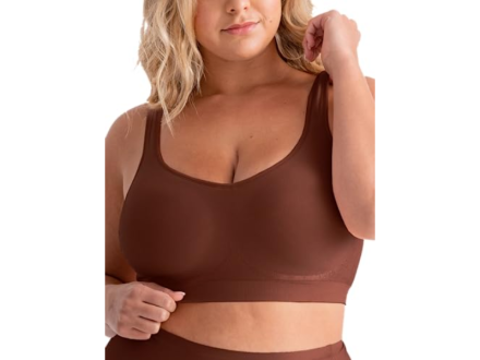 This super-comfy wireless bra is on sale at