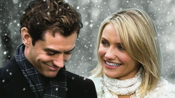 PHOTO: The Holiday starring Jude Law and Cameron Diaz, 2006. (Columbia Pictures)
