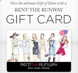 rent the runway gift card