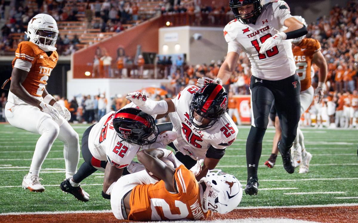 Les meilleurs moments du match Longhorns-Texas Tech: Meilleure analyse du match, meilleures performances, meilleurs et pires choix