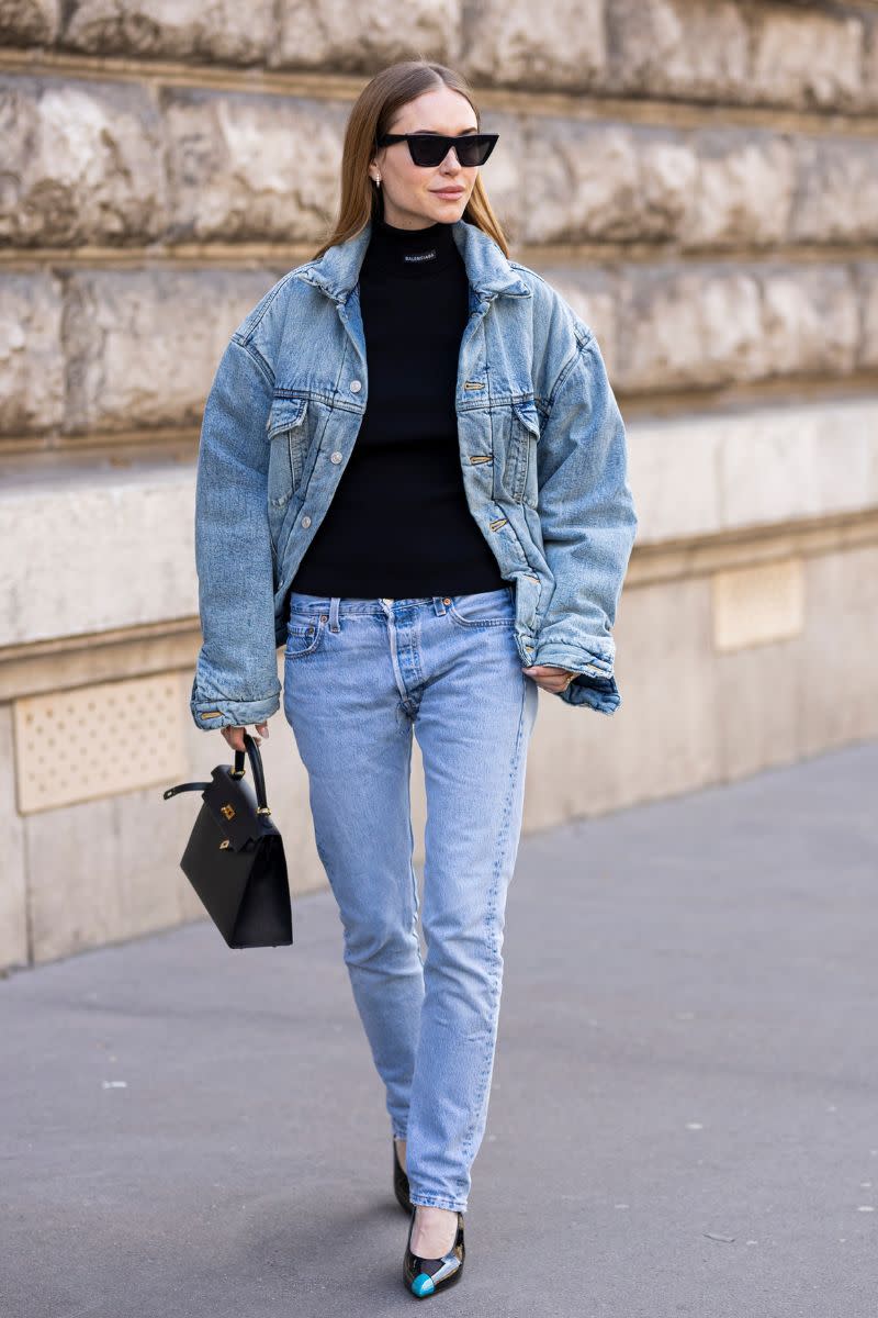 Do double denim