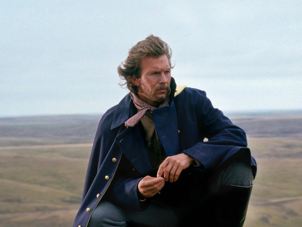 Kevin Costner won an Academy Award for Best Director for Dances with Wolves (Rex Features)