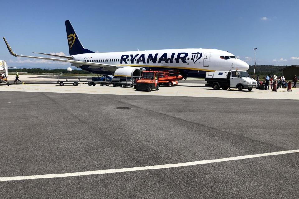 Cash call: Ryanair has been criticised for slow refunds for passengers whose flights were cancelled: Simon Calder