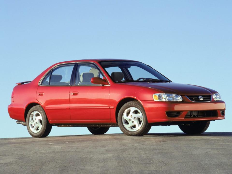 2002 Toyota Carolla