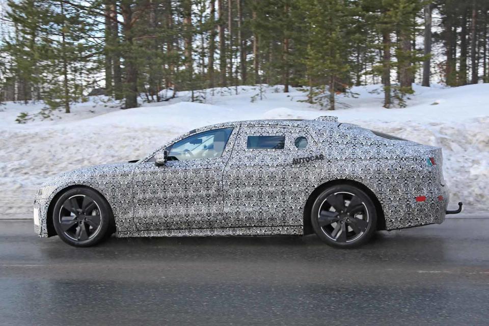 <p>The all-electric new Jaguar XJ (spyshot pictured) was axed in February 2021 shortly before its unveiling and after a reputed £300 million had been spent on its development. This, despite the fact that Jaguar had earlier committed itself to delivering an all-EV lineup as early as 2025. We hope we’ll know the full story here one day…</p>