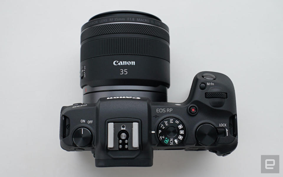 Canon EOS RP 香港動手玩