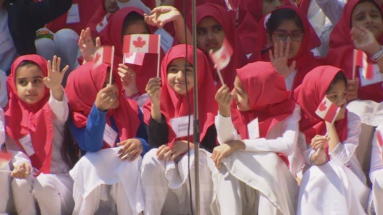 Muslims mark anniversary with Fort McMurray donations