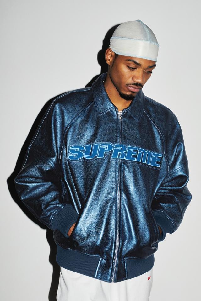 Supreme Unveils Must-Have Denim, Knitwear and Leather Jackets in