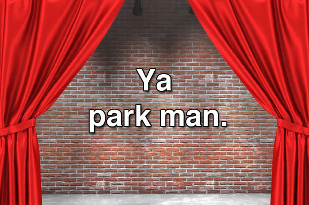 Ya park man