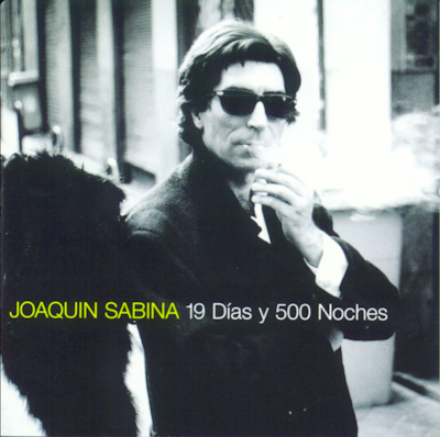 Portada del álbum _19 días y 500 noches_ de Joaquín Sabina.