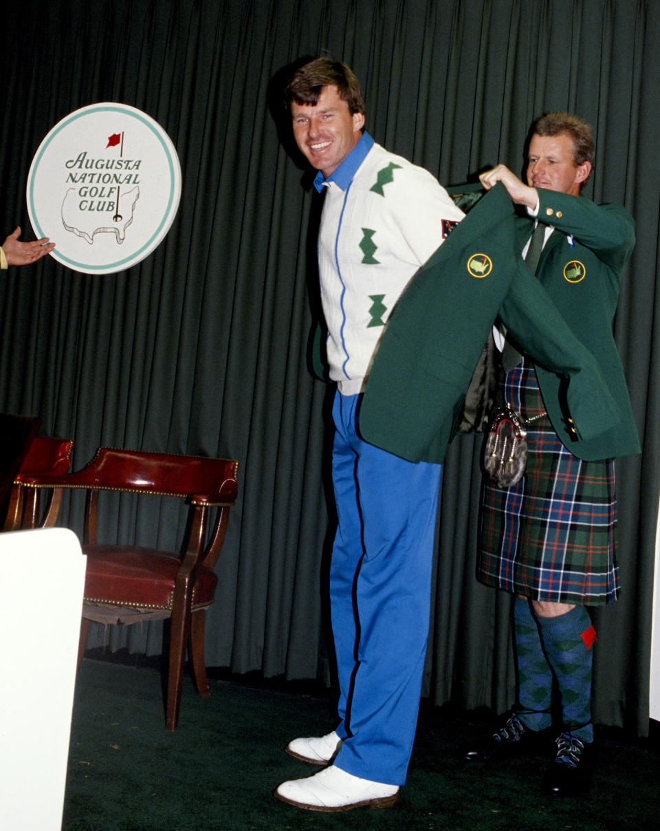 Nick Faldo