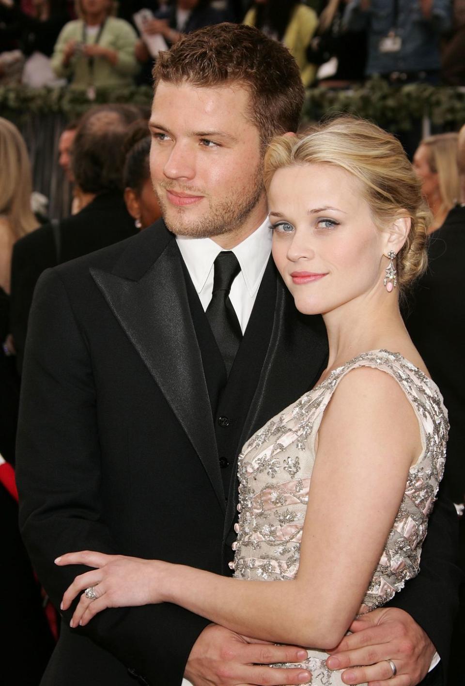 Ryan Phillippe and Reese Witherspoon