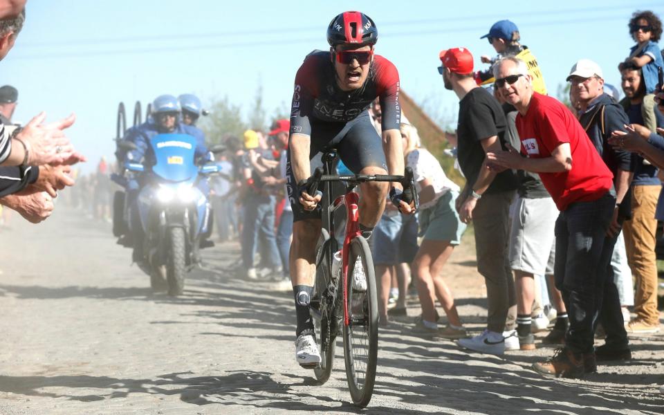 Dylan van Baarle - GETTY IMAGES