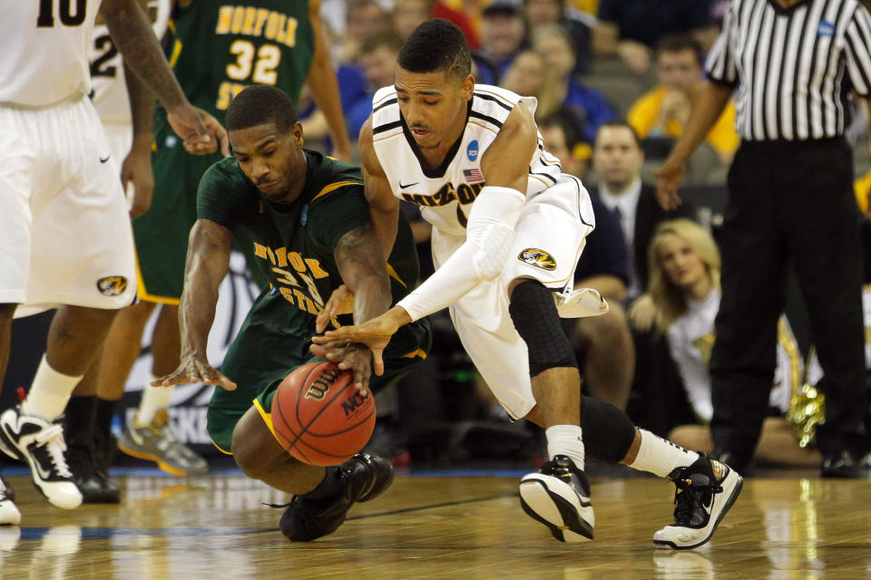 NCAA Basketball Tournament - Norfolk St v Missouri