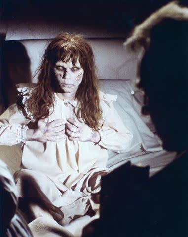 <p>Warner Bros. Pictures/Sunset Boulevard/Corbis via Getty Images</p> Linda Blair and Max von Sydow in 'The Exorcist'