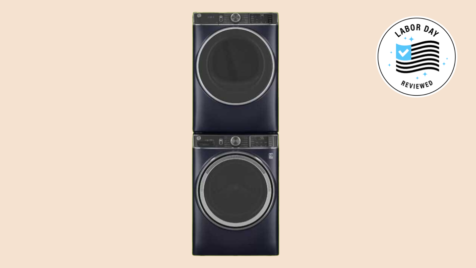 Wayfair is home to great appliances, like this laundry bundle, on sale to protect your budget this Labor Day.