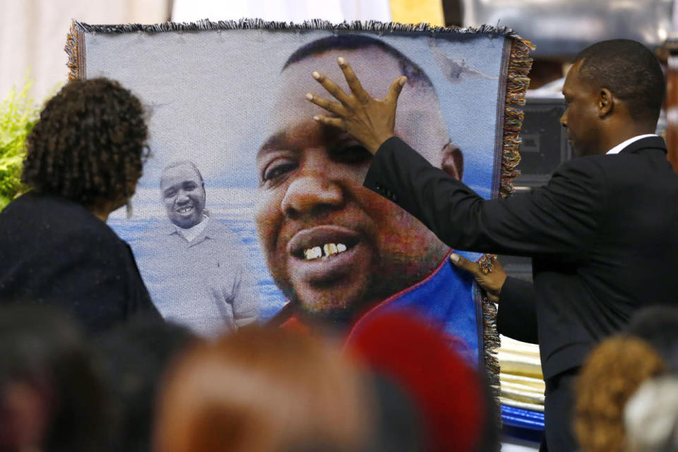 Mourning Alton Sterling