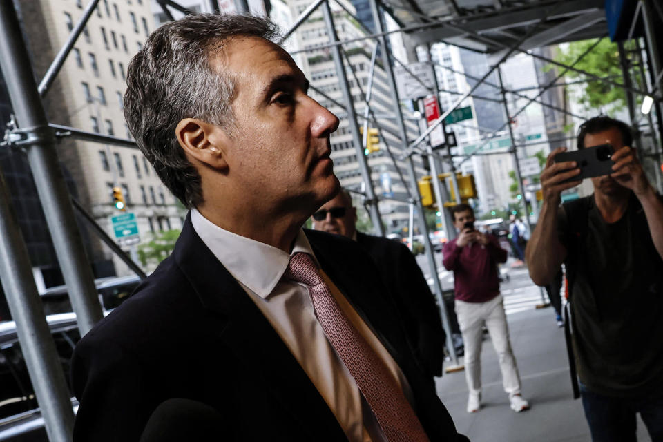 Former President Donald Trump's Hush Money Trial Continues In New York (Michael M. Santiago / Getty Images)